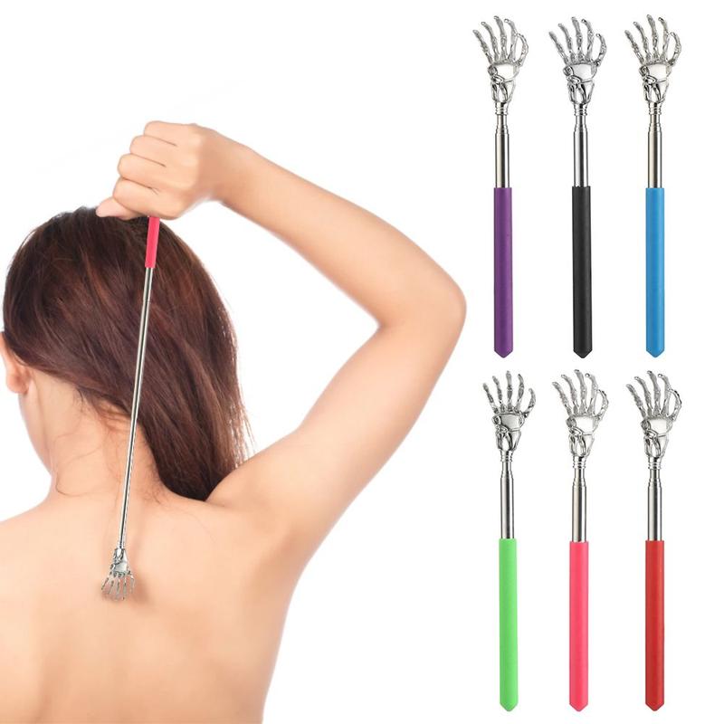 wlove Có thể mở rộng Bộ mát xa Thư giãn Back Scraper Scratching bằng kính thiên…