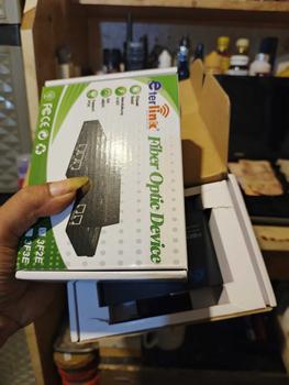 Product Review of 【SupportPOE】3F2E Fiber Optik Media  Converter Single Mode 2 Rj45 Dan 3 Sc Port 10/100Mbps Asli Import from 𝕤**🇩 2