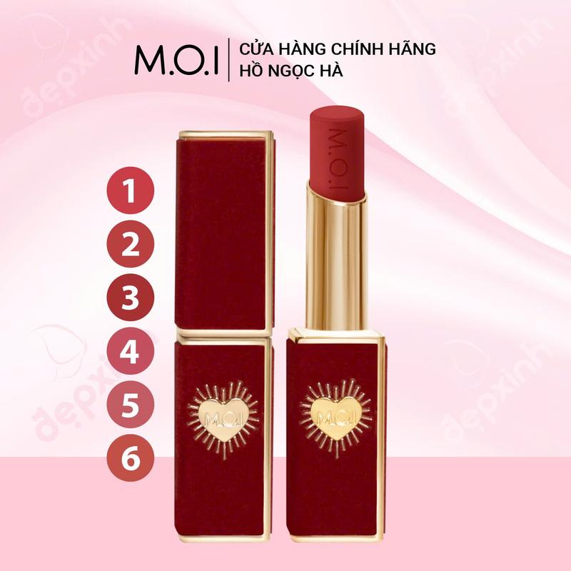 Son M.O.I Queen Of Rose 2.7g – Lên Màu Chuẩn, Deal 8/3