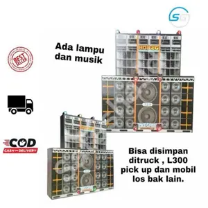 Mainan SOUNDSYSTEM HOREG DENGAN MUSIK MENARIK & LAMPU MERIAH Plastik Edukatif Untuk Anak Terbuat dari Bahan Berkualitas Aman