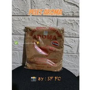 Pelet Pancing Bandul/Umpan Aroma