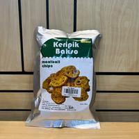 Gambar Keripik Jamur dan Keripik Bakso Original 100g - Keripik Jamur dari Pusat Oleh Oleh Bu Rudy Kota Surabaya 3 Tokopedia