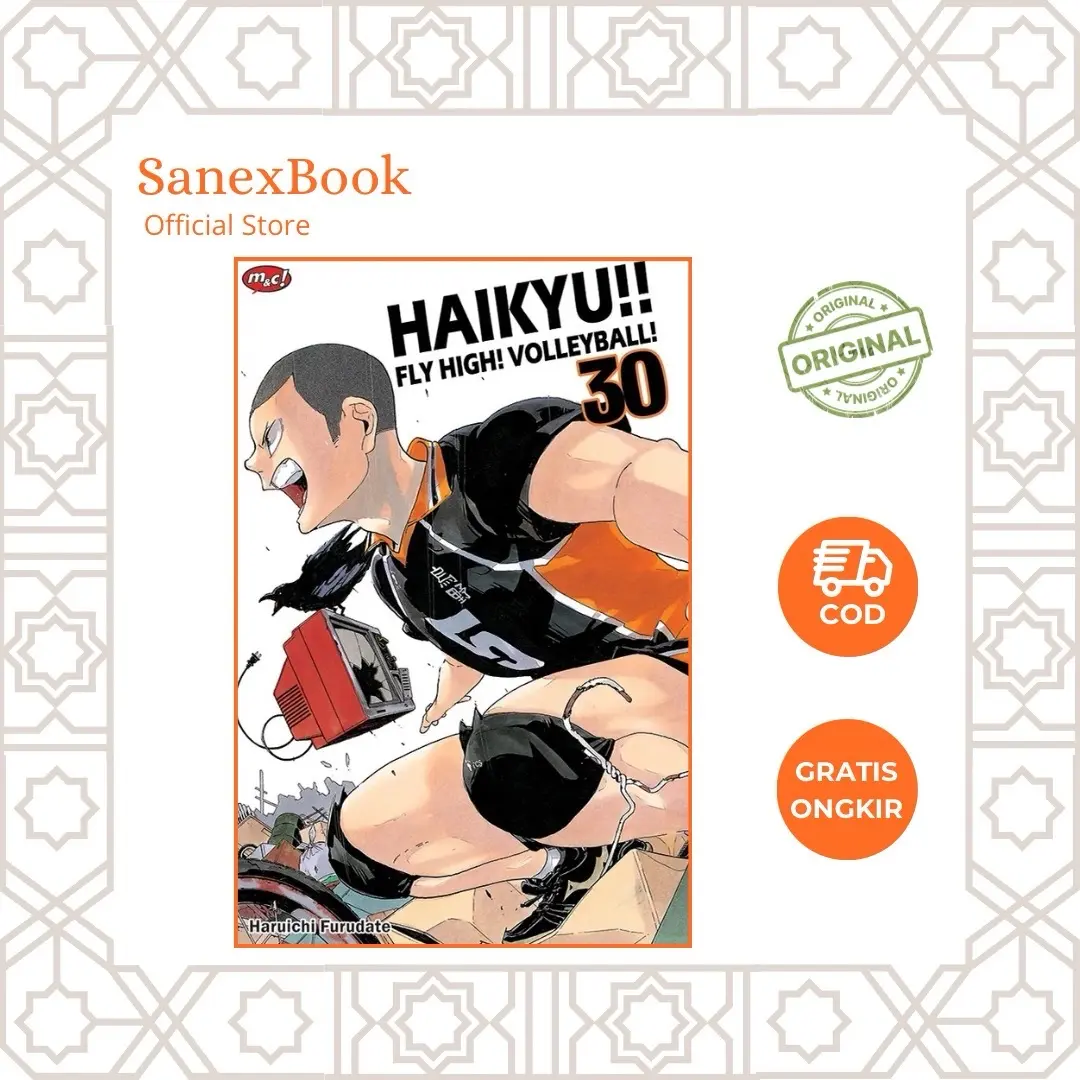 Haikyu!!: Fly High! Volleyball! 21 22 23 24 25 26 27 28 29 30 - Haruichi Furudate
