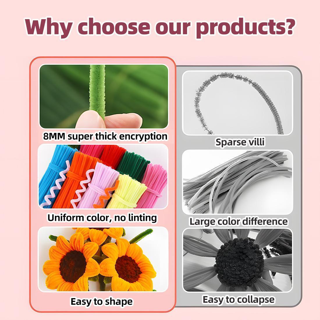 100Pcs Kawat Bulu Mercy PREMIUM Gembul Pipe Cleaner Gembul 100Pcs Kawat Bulu Mercy PREMIUM Gembul Pipe Cleaner Gembul