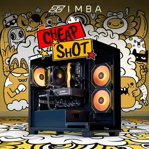IMBA CHEAPSHOT PC RYZEN 5 7500F RTX 5060 TI 8G/ 16GB 500GB RAKITAN PC GAMING - UGE-TR-EK-COC/D5