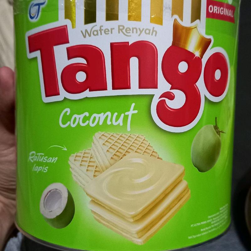 TANGO WAFER ALL VARIANT KEMASAN 270g Makanan Toples jajan kaleng kukis kuekalengan murah parcelle baran Jajanan Biskuit tengo 3
