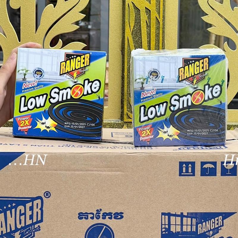   Trợ Giá  Combo 20 Hộp Nhang Muỗi ST Ranger Thái Lan – Hàng Chính Hãng Hiệu Quả Đuổi Muỗi Mạnh Ít Khói Có Đế Sắt 