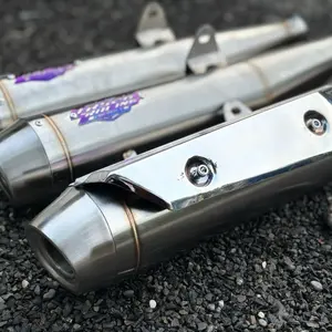 Slencer copy supra 125 fii original TRS26 racing product Motorcycle