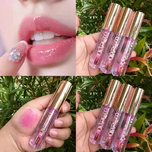[1pcs] Lip Oil Bibir HL5889 - Perawatan Bibir dengan Kelembapan dan Perlindungan Tambahan untuk Semua Jenis Bibir