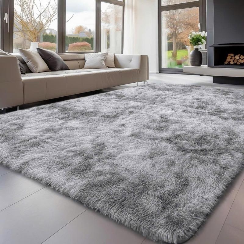 Thảm lông size to đại 2mx2m2 trải sàn thảm lông decor trải phòng khách phòng ngủ thảm trải bàn trà sofa