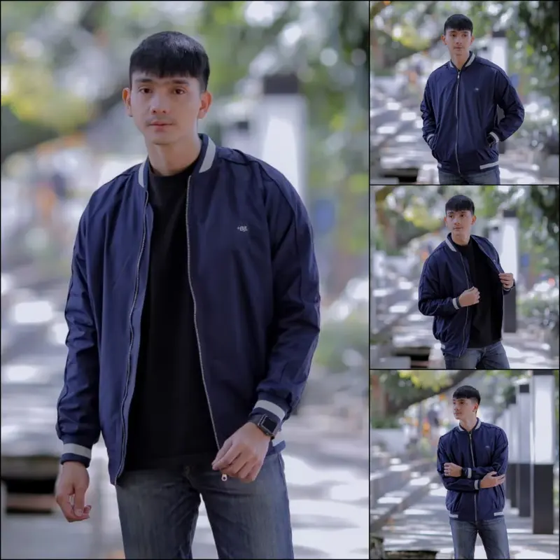 Jaket Bomber Pria Sukajan Taslan The Bojiel 1