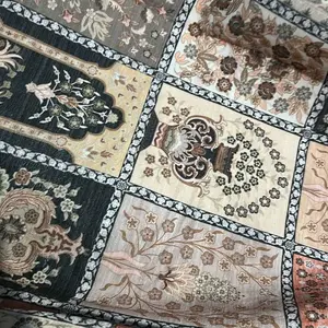 Karpet Bulu sutra Uk 200cm x 300cm motif Turki Estetik