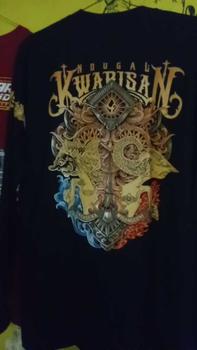 Product Review of Paramesti Tshirts Kaos Jawa Ndugal Kwarisan Budaya Wayang Pria Pramesti Distro Cewek Cowok Manual Plastisol Cotton Combed 24s Terbaru Jumbo Estetik Kekinian Unik Viral Keren Bergaransi XXL Autentik Kata kata Filosofi Pitutur Otentik Original Terlaris from k**r 1