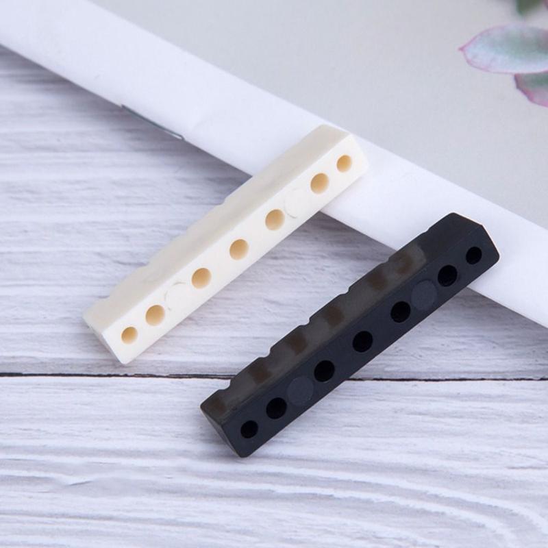 Điện Guitar Bone NUT Bền Bất Bone 6 chuỗi Hạt cây đàn guitar Các Bộ Phận Guitar…