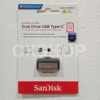 Gambar SanDisk OTG 32GB USB Type-C USB 3.1 Ultra Dual Drive dari CX Shop Kota Administrasi Jakarta Pusat 5 Tokopedia