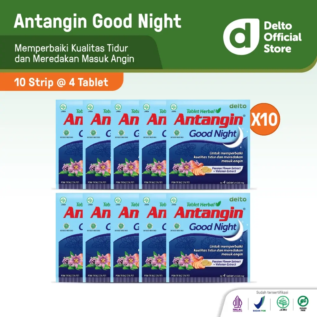 ANT GN 10 STRIP