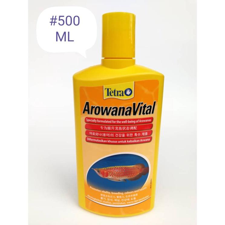 Tetra Arowana Vital 500ml Fish Aquarium Ikan Akuarium