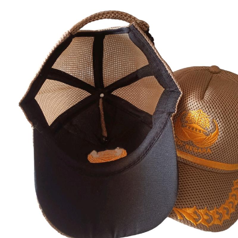 Topi Korpri Custom Nama Topi ASN/Topi Pns 7