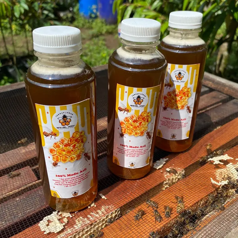 Madu Asli 100% Murni Mellifera Tanpa Campuran 250ml Honey Manis Syrup 2
