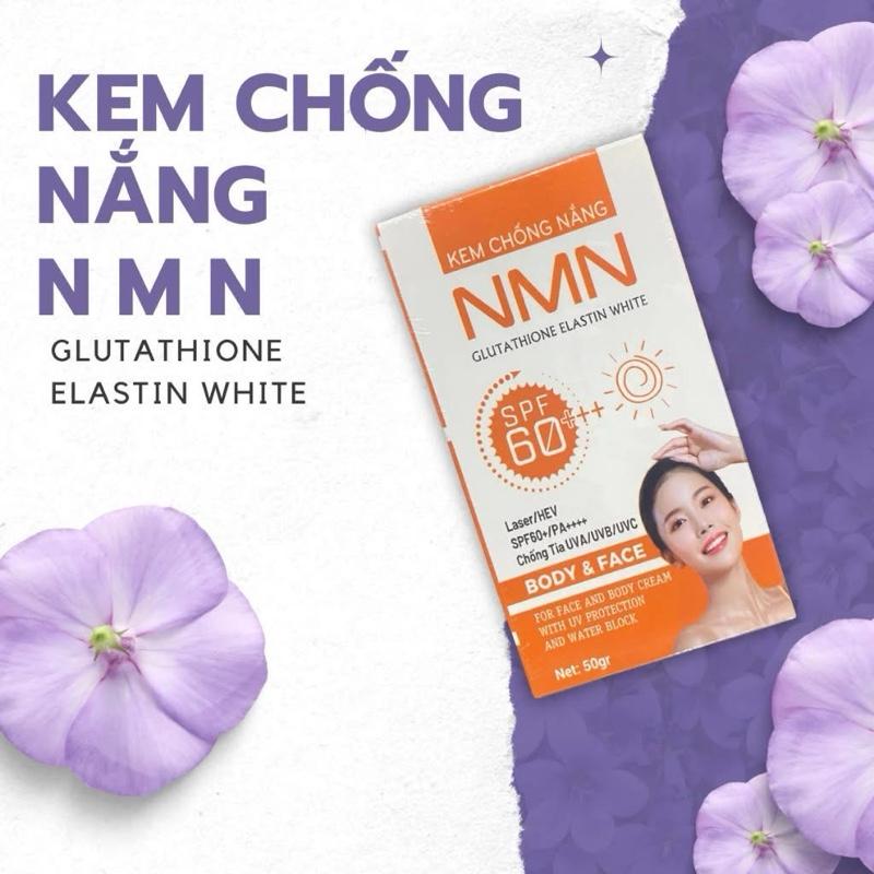 Kem chống nắng NMN GLUTATHIONE SPF 60+++PA++++