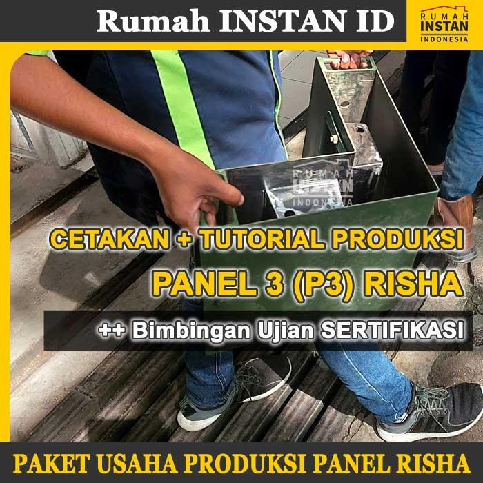 Jual CETAKAN Produksi Rumah RISHA Panel 3 (P3) Lengkap Dengan Tutorial ...