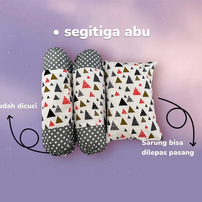 BANTAL GULING BAYI SET EMPUK FREE TAS MIKA 1