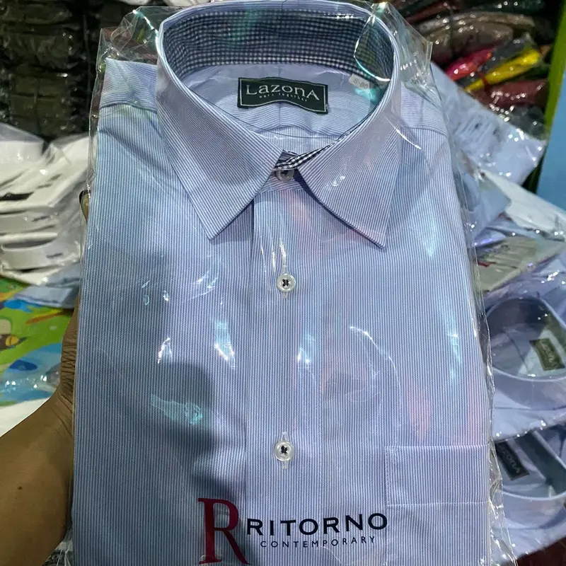 KEMEJA PANJANG KATUN IMPORT PREMIUM SLIMFIT 1