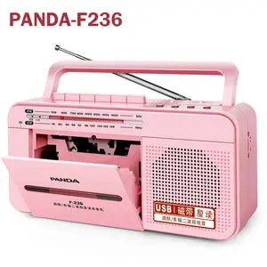 For Panda F236 Original Sound Tape Recorder English Tape Repeater FM