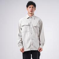 Gambar House of Smith Work Jacket Cord Cubic Jacket Grey - Jaket Pria dari HOUSE OF SMITH Kab. Bandung 1 Tokopedia
