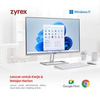 Promo PC All-in-One ZYREX ORION 23.8” FHD IPS | Intel Core i3-1215U ...