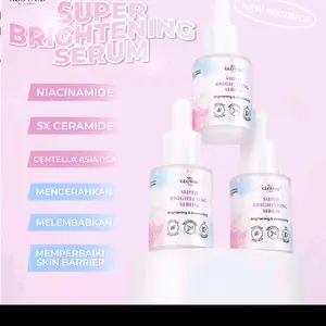 Glowbe super Brightening serum Perawatan