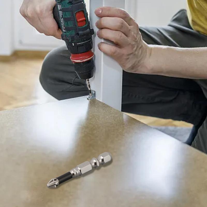 Bộ Mũi Khoan Chéo PH2 Từ Tính, Chống Gỉ Sét, Chống Mài Mòn, Thích Hợp Cho Máy Khoan Cầm Tay 3