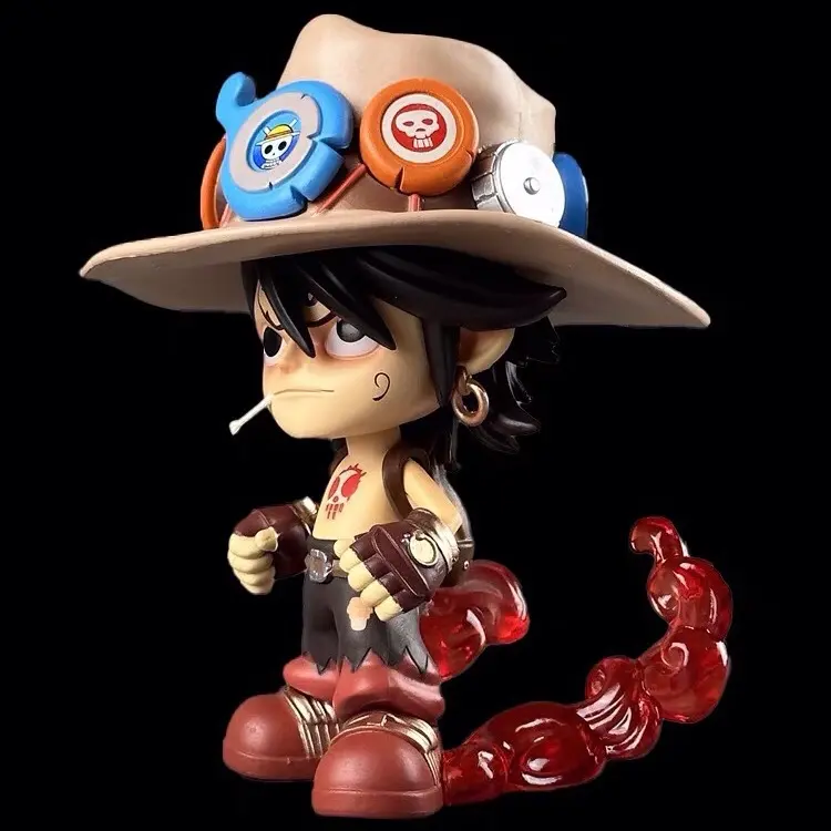 One Piece Porgast D Ace Utrablue Studio action Figure 2