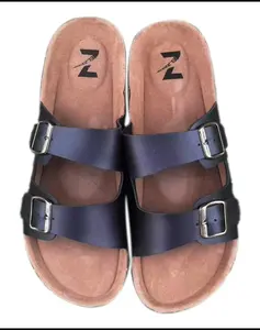 SANDAL GUNUNG ELZED KULIT HITAM