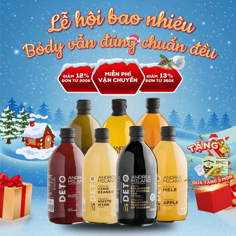 MILANO Giấm Matcha Giấm Mật Ong Giấm Lựu Giấm Vang Hữu Cơ Organic Có Giấm Cái 500ml Giấm Táo Milano Chua Nhẹ Dễ Uống Cho Người Mới Bắt Đầu giấm milano
