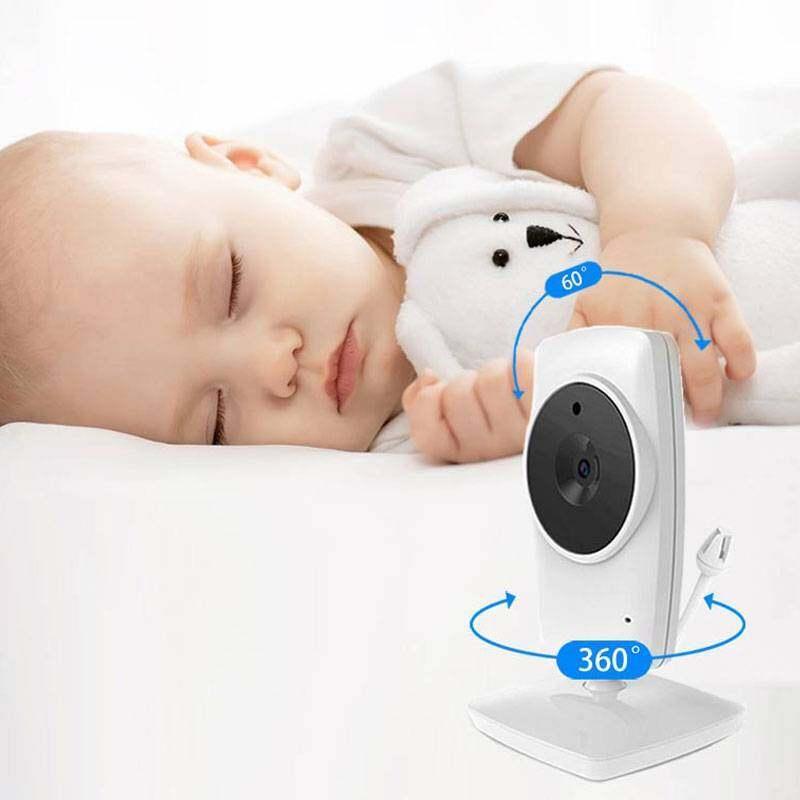 Product Introduction of Monitor video bayi dengan kamera SM32, monitor LCD TFT mudah alih 3.2 inci, penglihatan malam IR, pertuturan dua hala, Penderia suhu, lagu pengantar tidur 76