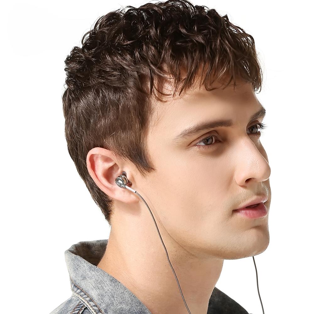 QKZ In-Ear Earphone Kabel Bass Driver 9.2mm dengan Mic - QKZ-DM9