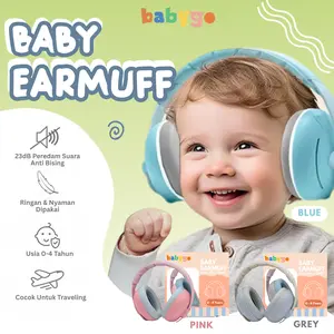BabyGO Baby Earmuff Noise Reduction / Pelindung Telinga Penutup Kuping Bayi / Peredam Telinga Anak Cronos