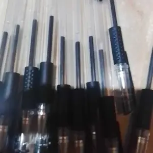 (BISA COD) 24 PCS Pulpen Gel Ink 0.5mm Alat Tulis Perlengkapan Sekolah Refill Tinta Isi Pena 0.5 mm Pen Stationery