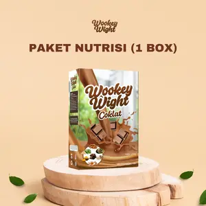 Susu Wookey Rasa Coklat Chocolate paket 1 Box