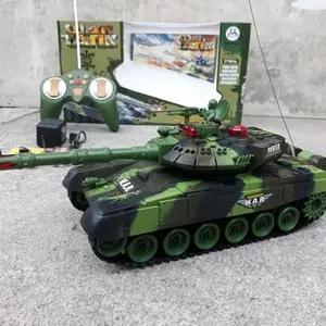 RC TANK LEOPARD CHARGER - MAINAN ANAK REMOTE CONTROLE REMOT CONTROL