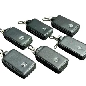 Gantungan Kunci Motor/Mobil dengan Dompet STNK Berbagai Merk Logo - Car, Kendaraan