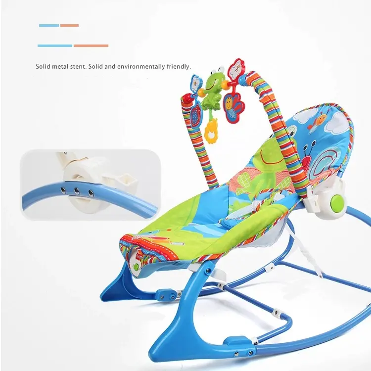 FLYBB 10in1 Premium Rocker Ayunan Bayi Bouncer Bayi Kursi Goyang Manual Bayi Bouncer rocking 10in1 bayi Bouncher Rocking 10 in 1 rocker Premium bouncer bayi ayunan bayi tempat tidur bayi Toddler Ayunan bergoyang otomatis 2
