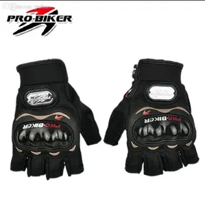 Pro Bikers Sarung Tangan Motor Protector Setengah Jari / Sarung Tangan Motor Racing Half Finger Pria