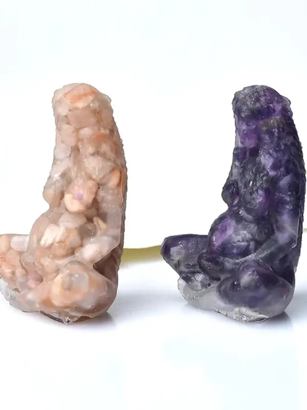 Natural Crystal Craft, Diy Gifts for Friends, Home Decor, Room Decor 2