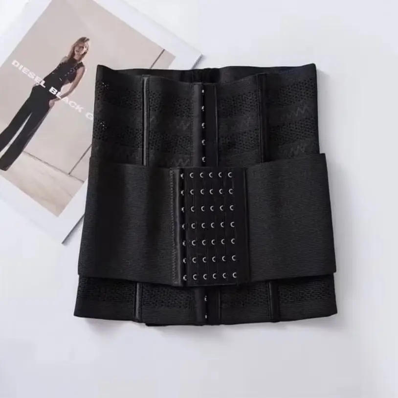 Korset Waist Trainer Belt Dengan Kompresi Extra Slimming