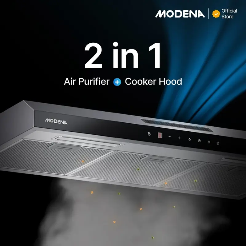 MODENA Purifier Slim Hood Hybrid - AX 0611 BABK 1