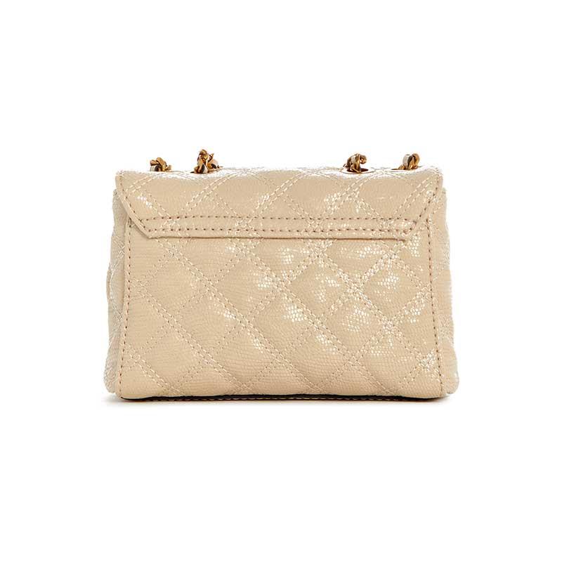GIULLY MINI 2 COMP CONVERTIBLE FLAP - TAS GUESS ORIGINAL WANITA 3