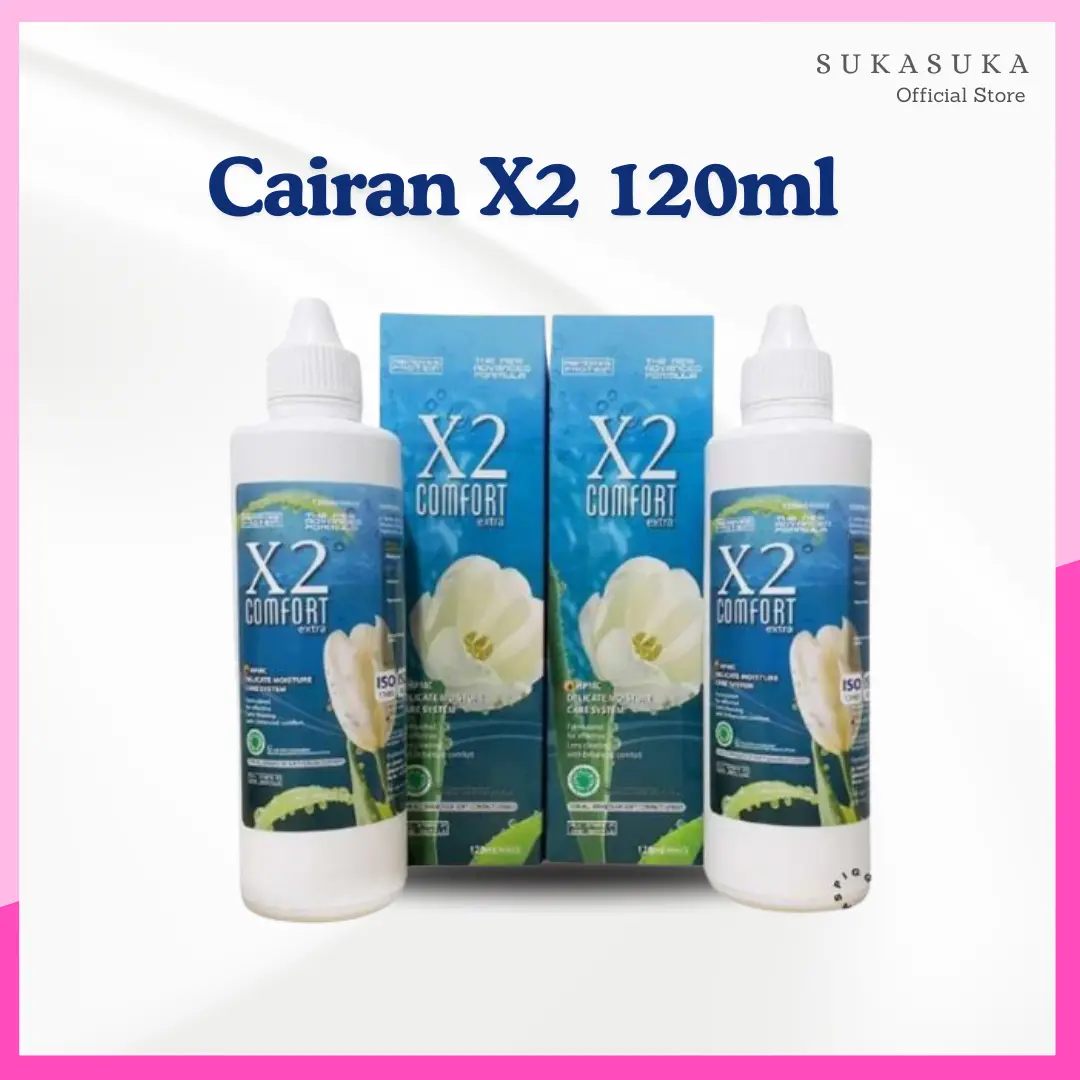 CAIRAN SOFTLENS / PEMBERSIH SOFTLENS X2 120 ML