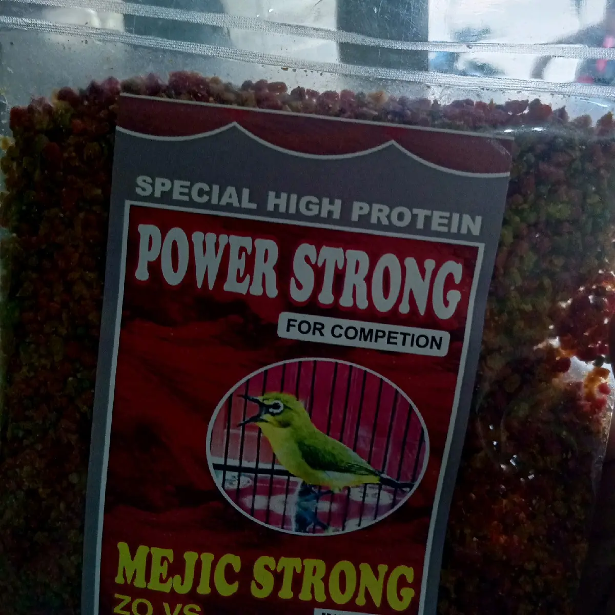 Makanan vitamin burung tempur MURAI KENARI ANIS PLECI LOVE BIRD COCOK UNTUK SEMUA JENIS BURUNG